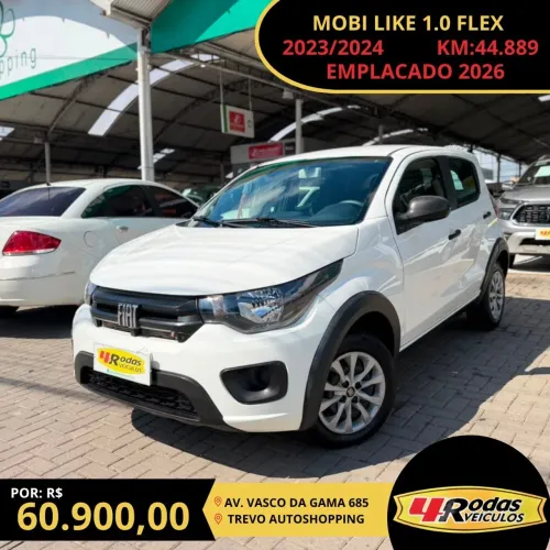 Fiat Mobi Like 1.0 Fire Flex 5P. 2024