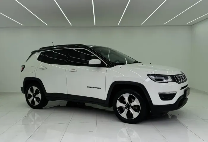 Jeep Compass Longitude 2.0 4X2 Flex 16V Aut. 2018