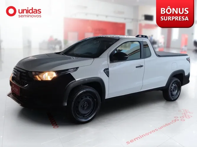 Fiat Strada Endurance 1.4 Flex 8V C 2023
