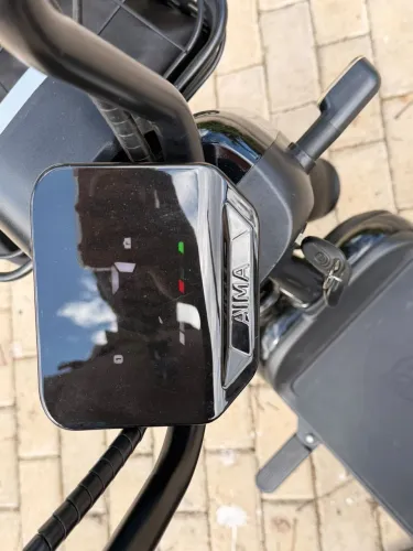 Vendo moto elétrica