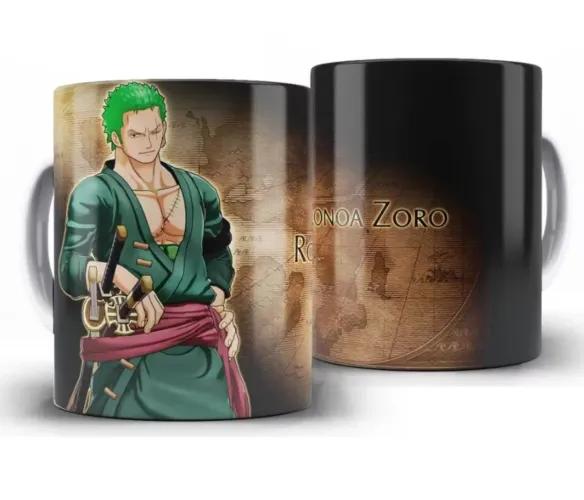 Caneca Roronoa Zoro - One Piece
