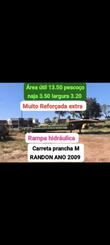 Vendo carreta Prancha