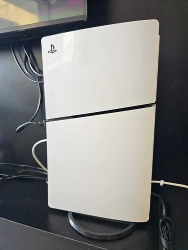 PS5 Slim - Digital/ controle com TMR Max