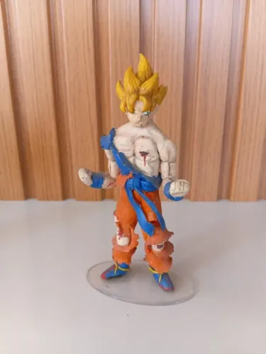 Bonmeco feito à mão Goku dragon ball z