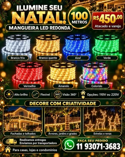Mangueira Redonda Natal