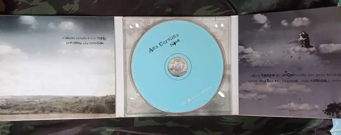 CD Ana Carolina N9ve original