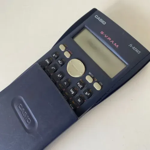 Rf022 calculadora científica usada comércio curso administração contabilidade