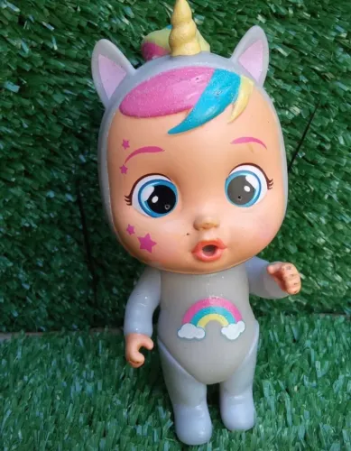 (Pré venda) lote bebês cry baby a miniatura