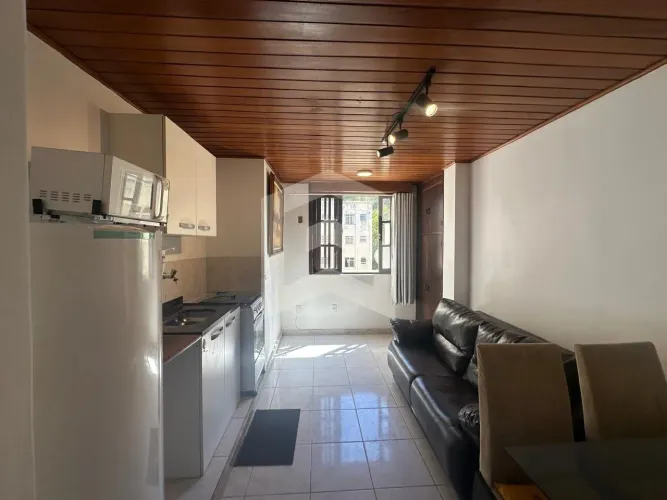 Apartamento para Venda em Rio de Janeiro, Leme, 1 dormitório, 1 suíte, 1 banheiro