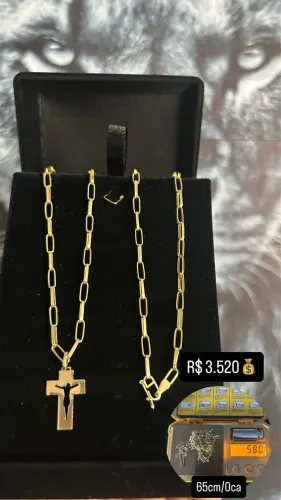 Corrente de ouro