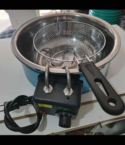 Fritadeira elétrica redonda a partir de 150,00