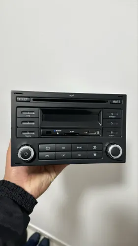 Rádio original Volkswagen