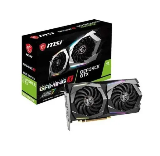 Placa de Vídeo NVIDIA GeForce GTX 1660 Super 6GB usada
