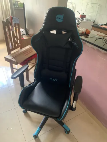 Cadeira Gamer Prime-x V2 Preto Azul Dazz