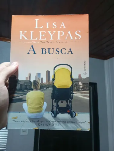Livro: A BUSCA- Lisa Kleypas