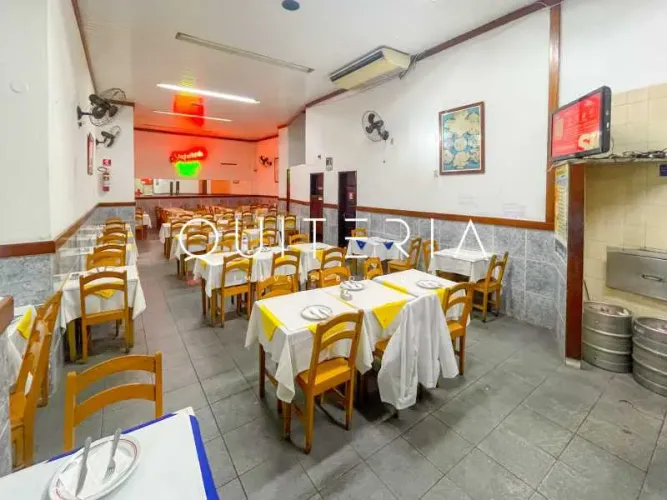 Restaurante Histórico Spaghettilândia no Centro completo 404m²