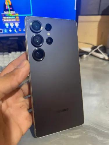 S25 ultra 256g troco por iPhone 16 pro max