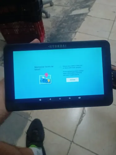Tablet Hyundai Maestro Tab Hdt-9433l Preto Preto