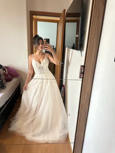 Vestido de noiva nunca usado