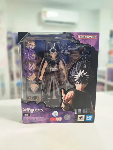 Hiei Yu Yu Hakusho SH Figuarts LACRADO DETALHE NA CAIXA