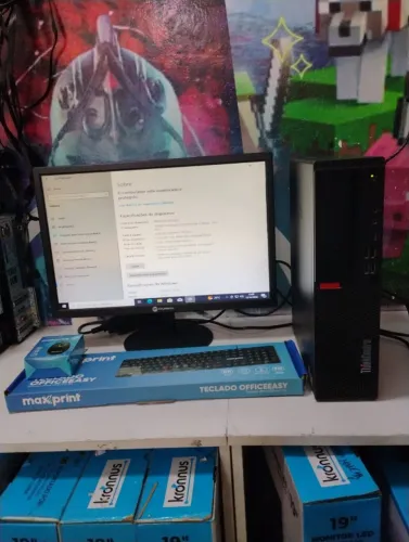 COMPUTADOR LENOVO - I7 de 8ª geração