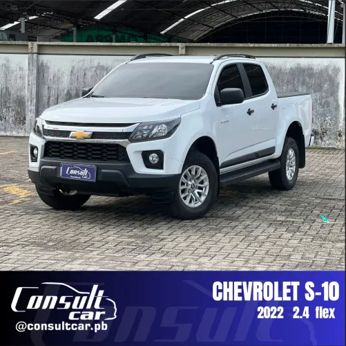 Chevrolet S10 Blazer Advant. 2.4/2.4 MPFI F.power 2022
