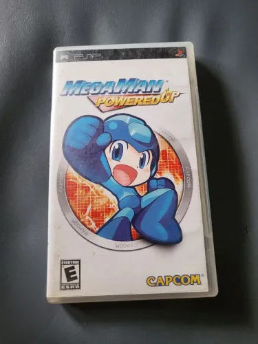 Mega Man Powered PSP
