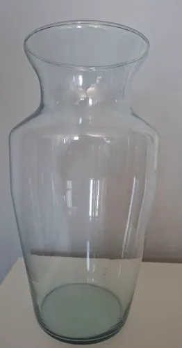 Vaso tubo de vidro para flores 30x11