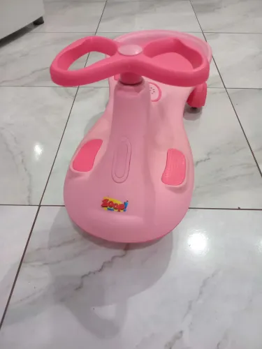 Carrinho Roller skate rosa para meninaa 