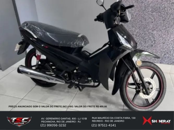 Shineray Phoenix s 50 efi 2026