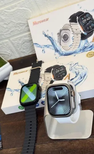 Smartwatch Relógio Ultra U4 Microwear Resistente a água Atacado e Varejo...