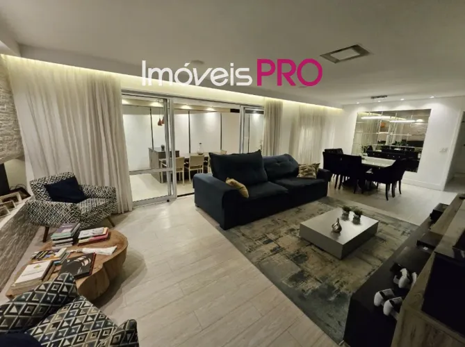 Lindo apartamento com 160m² com 4 dormitórios e 3 suítes no Jardim Marajoara