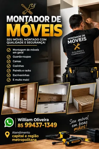 Montador de móveis 24h