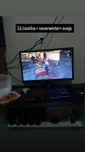 Monitor 75hz 22 polegadas 