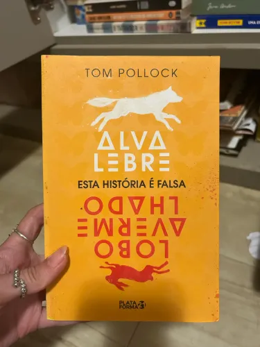 livro Alva Lebre
