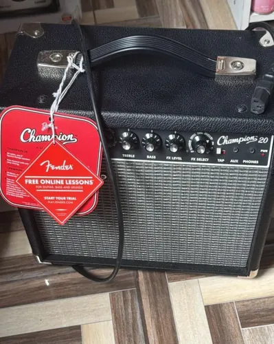 Amplificador fender