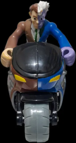 Fisher-Price Imaginext Moto do Duas Caras com Personagem