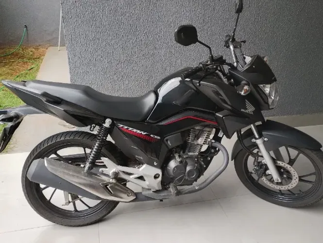Honda CG 160 Titan 2024