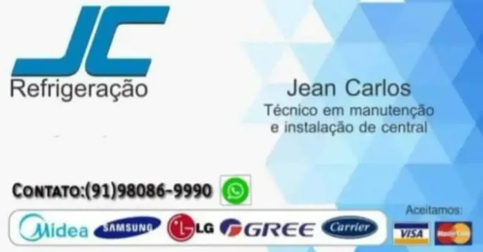 Serviços de ar condicionado e geladeira