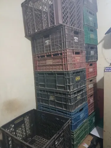 Caixa de freira de plástico