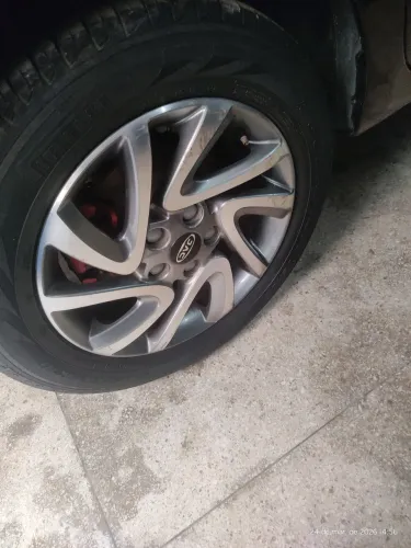 roda JAC T40 aro 16 (rodas com pneus)