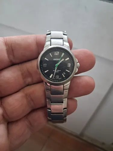 Relógio orient quartz 