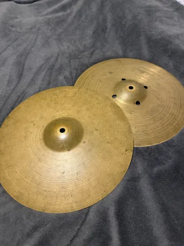 Hi-Hat Paiste Heavy Hi-Hat Pop 14 Vintage Sound Edge