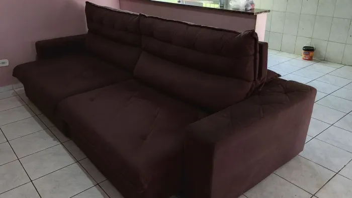 Sofá da marca king house 3 metros em ótimo estado