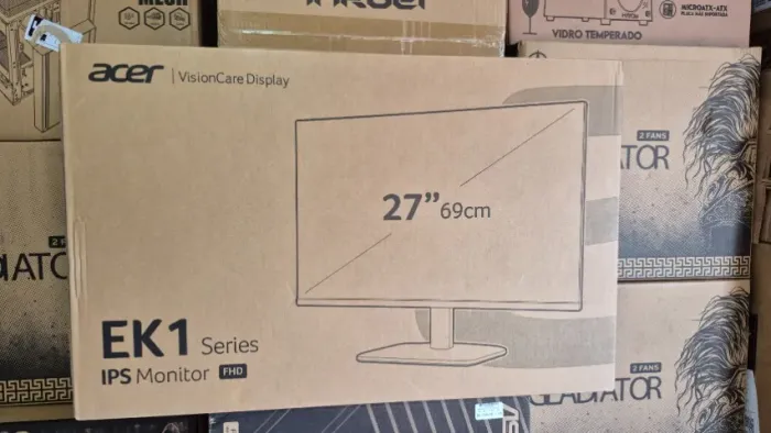 Monitor 27 Acer Full HD IPS 120hz 1ms novo lacrado com garantia!