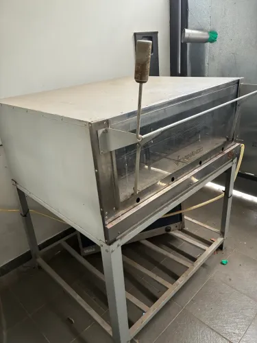 Forno de Lastro com pedra refratário 