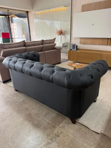 Sofa chesterfield