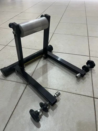 Rolo de treino indoor bike