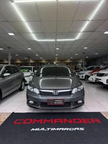 Honda Civic Sedan EXS 1.8/1.8 Flex 16V Aut. 4P 2013