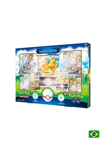 Box Pokémon GO - Dragonite-V-ASTRO